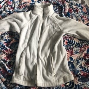 White Columbia jacket